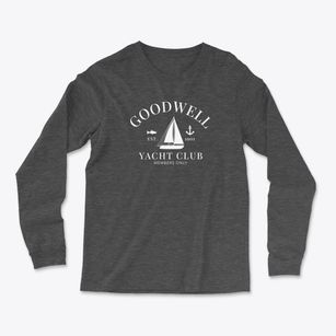 Goodwell Oklahoma Yacht Club Light Soft Long Sleeve T-Shirt