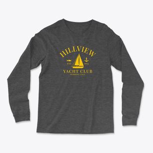 Hillview Kentucky Yacht Club Light Soft Long Sleeve T-Shirt