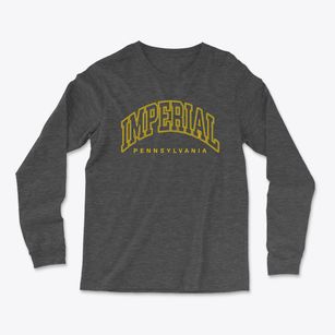 Imperial Pennsylvania Inline Light Soft Long Sleeve T-Shirt