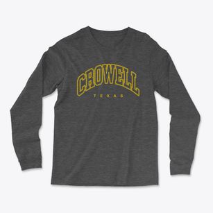 Crowell Texas Inline Light Soft Long Sleeve T-Shirt