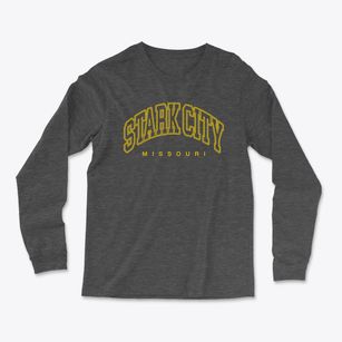 Stark City Missouri Inline Light Soft Long Sleeve T-Shirt