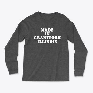 Grantfork Illinois Classic 70s Light Soft Long Sleeve T-Shirt
