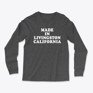 Livingston California Classic 70s Light Soft Long Sleeve T-Shirt