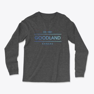 Goodland Kansas Horizon Light Soft Long Sleeve T-Shirt