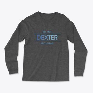 Dexter Michigan Horizon Light Soft Long Sleeve T-Shirt