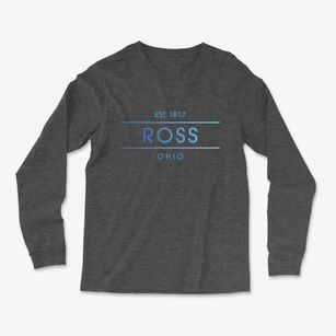 Ross Ohio Horizon Light Soft Long Sleeve T-Shirt
