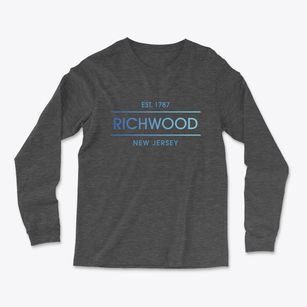 Richwood New Jersey Horizon Light Soft Long Sleeve T-Shirt