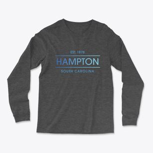 Hampton South Carolina Horizon Light Soft Long Sleeve T-Shirt