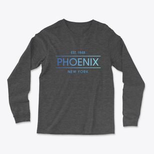 Phoenix New York Horizon Light Soft Long Sleeve T-Shirt