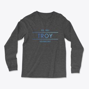 Troy Vermont Horizon Light Soft Long Sleeve T-Shirt