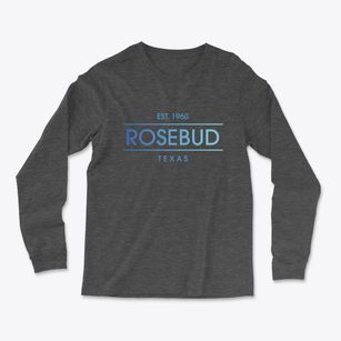 Rosebud Texas Horizon Light Soft Long Sleeve T-Shirt