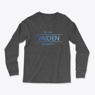 Vaiden Mississippi Horizon Light Soft Long Sleeve T-Shirt