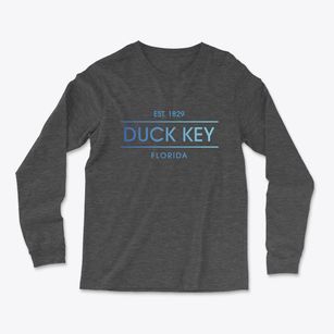 Duck Key Florida Horizon Light Soft Long Sleeve T-Shirt