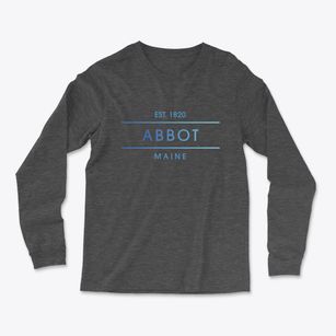 Abbot Maine Horizon Light Soft Long Sleeve T-Shirt