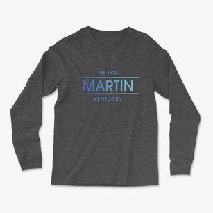 Martin Kentucky Horizon Light Soft Long Sleeve T-Shirt