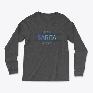 Sarita Texas Horizon Light Soft Long Sleeve T-Shirt