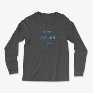 Wales Utah Horizon Light Soft Long Sleeve T-Shirt