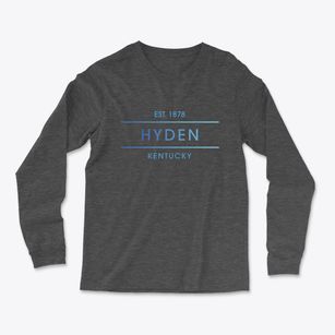 Hyden Kentucky Horizon Light Soft Long Sleeve T-Shirt
