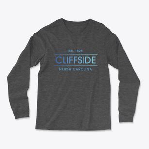 Cliffside North Carolina Horizon Light Soft Long Sleeve T-Shirt