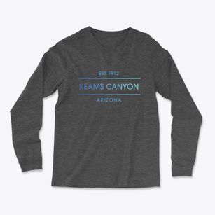 Keams Canyon Arizona Horizon Light Soft Long Sleeve T-Shirt