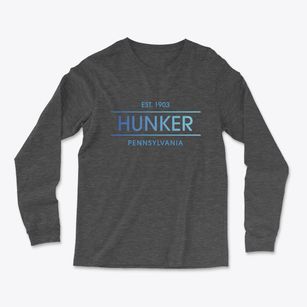 Hunker Pennsylvania Horizon Light Soft Long Sleeve T-Shirt