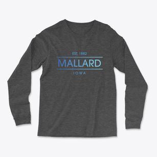 Mallard Iowa Horizon Light Soft Long Sleeve T-Shirt
