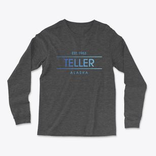 Teller Alaska Horizon Light Soft Long Sleeve T-Shirt
