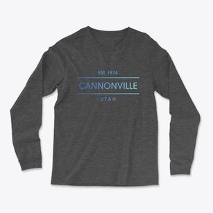 Cannonville Utah Horizon Light Soft Long Sleeve T-Shirt