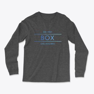 Box Oklahoma Horizon Light Soft Long Sleeve T-Shirt