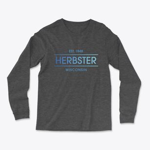 Herbster Wisconsin Horizon Light Soft Long Sleeve T-Shirt