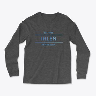 Ihlen Minnesota Horizon Light Soft Long Sleeve T-Shirt