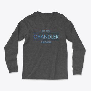 Chandler Arizona Horizon Light Soft Long Sleeve T-Shirt