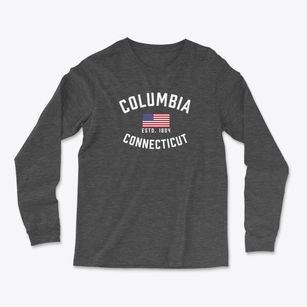 Columbia Connecticut Patriot Light Soft Long Sleeve T-Shirt