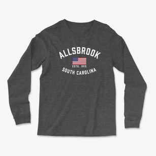 Allsbrook South Carolina Patriot Light Soft Long Sleeve T-Shirt
