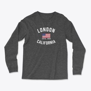 London California Patriot Light Soft Long Sleeve T-Shirt