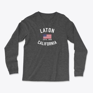 Laton California Patriot Light Soft Long Sleeve T-Shirt