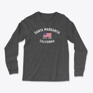 Santa Margarita California Patriot Light Soft Long Sleeve T-Shirt