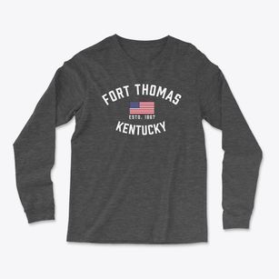 Fort Thomas Kentucky Patriot Light Soft Long Sleeve T-Shirt