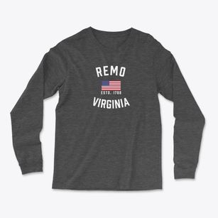 Remo Virginia Patriot Light Soft Long Sleeve T-Shirt