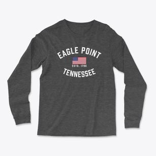 Eagle Point Tennessee Patriot Light Soft Long Sleeve T-Shirt
