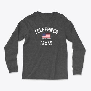 Telferner Texas Patriot Light Soft Long Sleeve T-Shirt