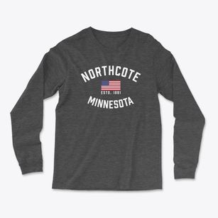 Northcote Minnesota Patriot Light Soft Long Sleeve T-Shirt