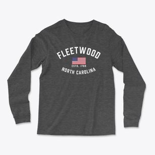 Fleetwood North Carolina Patriot Light Soft Long Sleeve T-Shirt