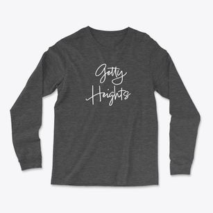 Getty Heights Pennsylvania Freestyle Light Soft Long Sleeve T-Shirt