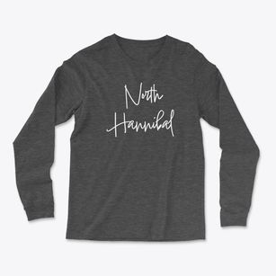 North Hannibal New York Freestyle Light Soft Long Sleeve T-Shirt