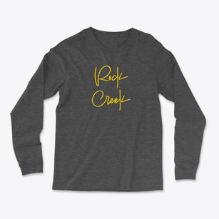 Rock Creek North Carolina Freestyle Light Soft Long Sleeve T-Shirt