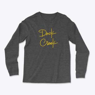 Duck Creek North Carolina Freestyle Light Soft Long Sleeve T-Shirt