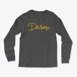 Darien Connecticut Freestyle Light Soft Long Sleeve T-Shirt