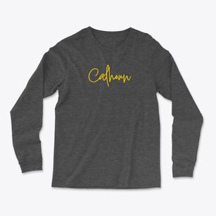 Calhoun Tennessee Freestyle Light Soft Long Sleeve T-Shirt