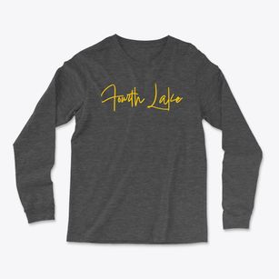 Fourth Lake New York Freestyle Light Soft Long Sleeve T-Shirt
